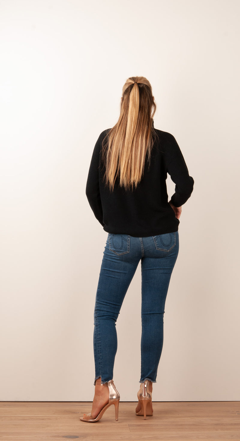 Pullover Schwarz