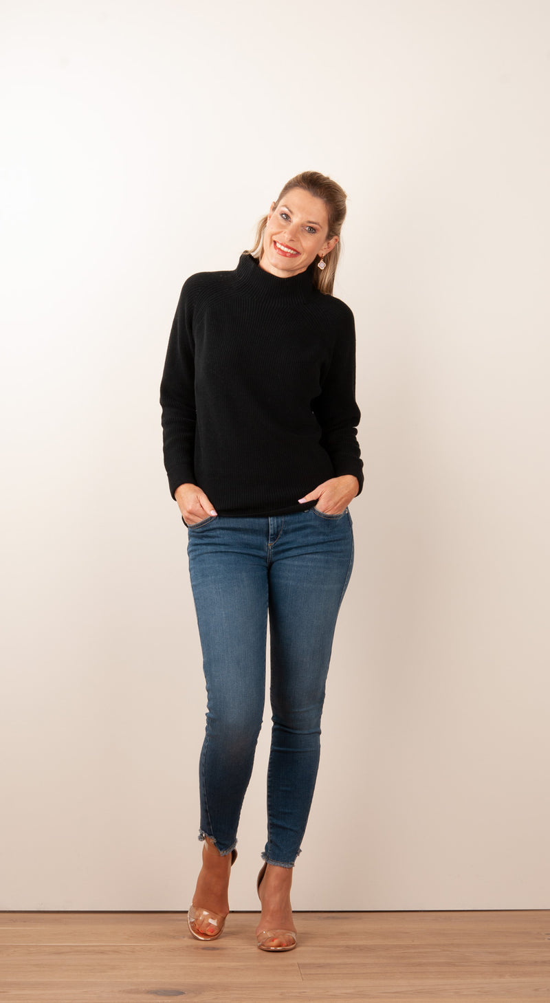 Pullover Schwarz