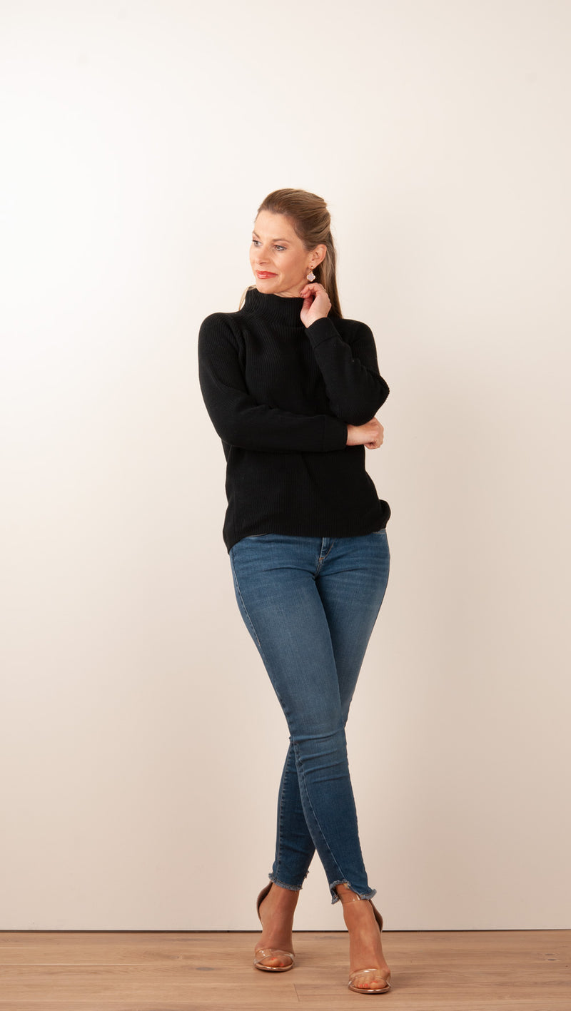 Pullover Schwarz