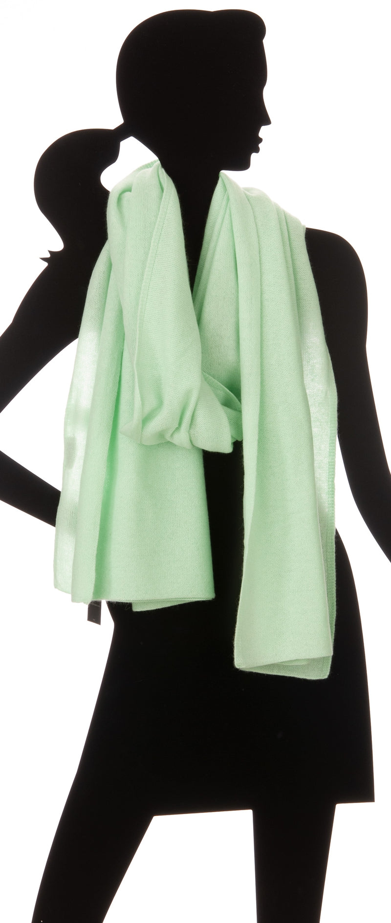 FLEUR - Schal Mint