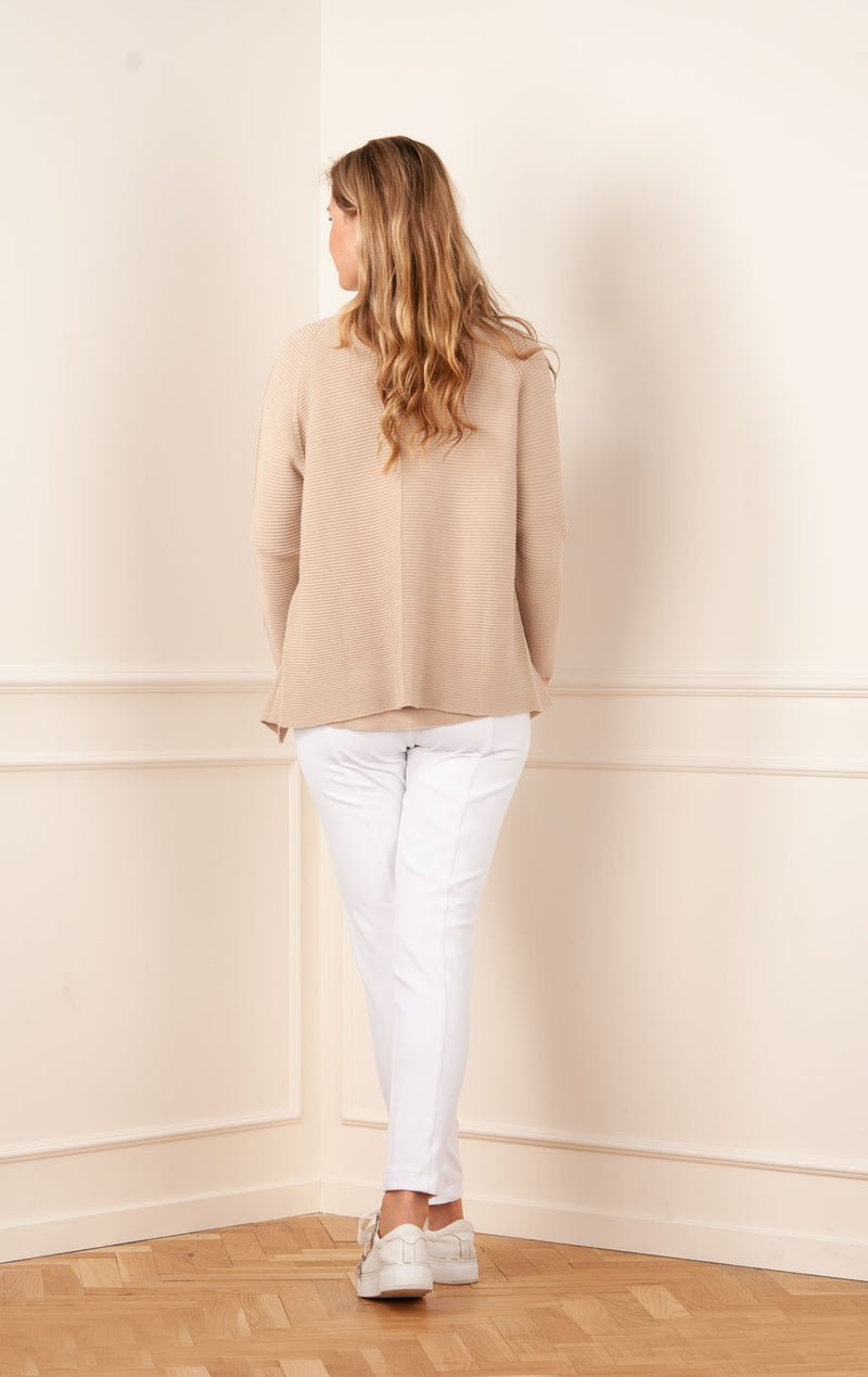 Strickjacke Beige - myElisa GmbH