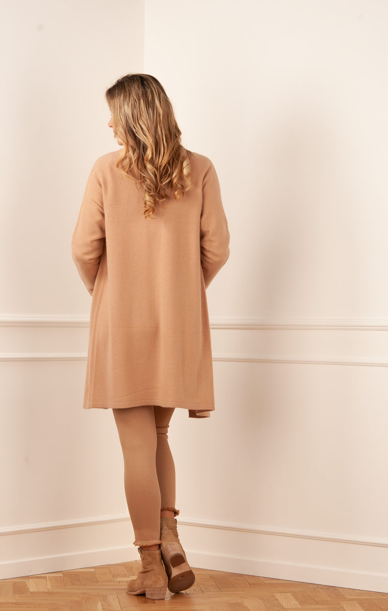 Strickmantel Camel - myElisa GmbH