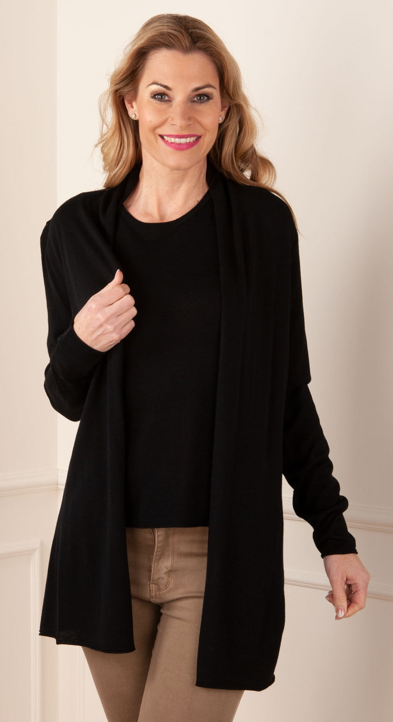 FLEUR - Twin-Set | Strickjacke & Pullover Schwarz