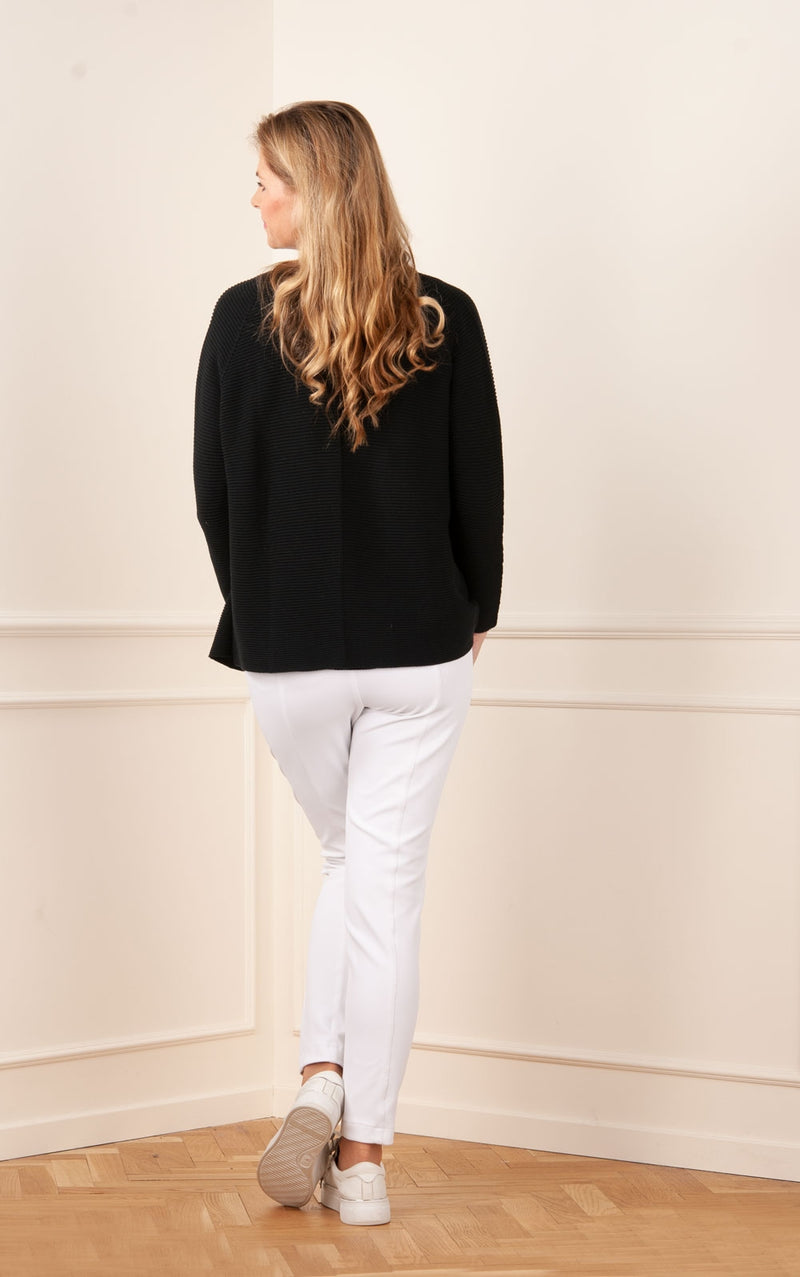 Strickjacke Schwarz - myElisa GmbH