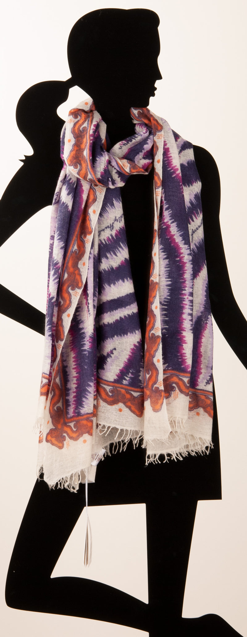 Friendly Hunting Schal Lila | Beere | Multicolor