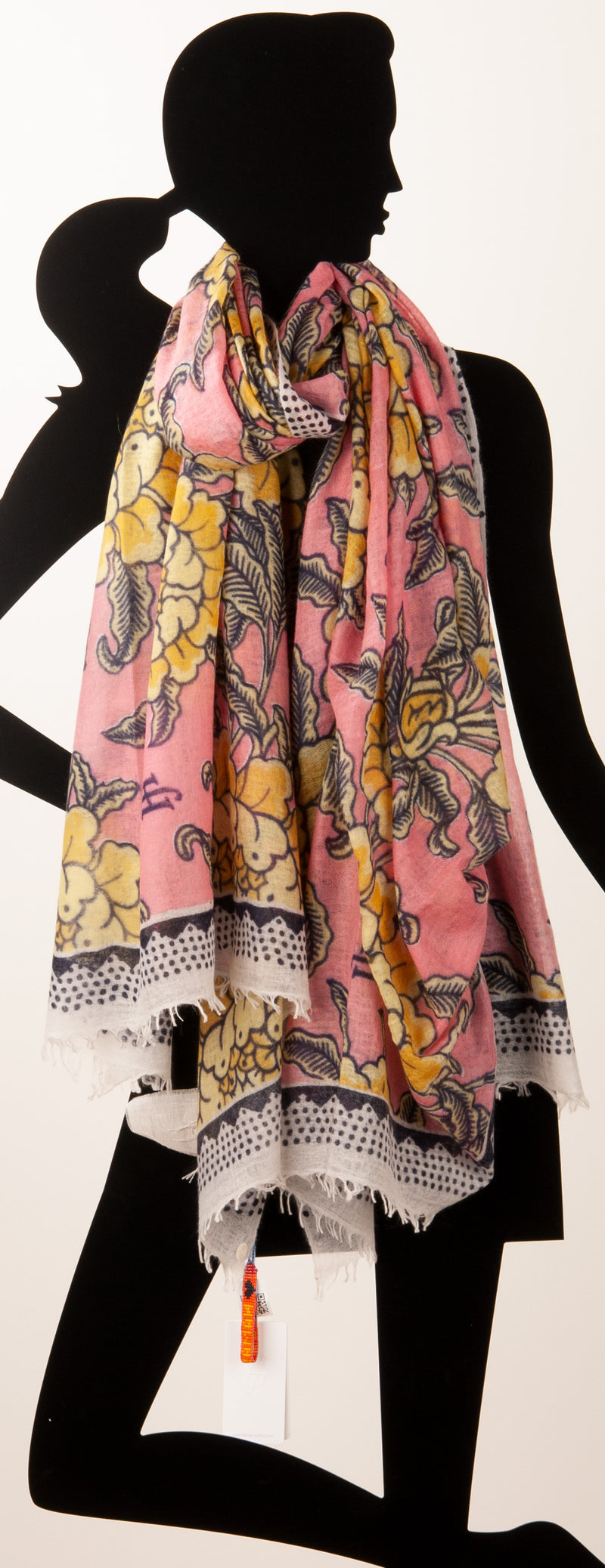 Friendly Hunting Schal Koralle | Multicolor