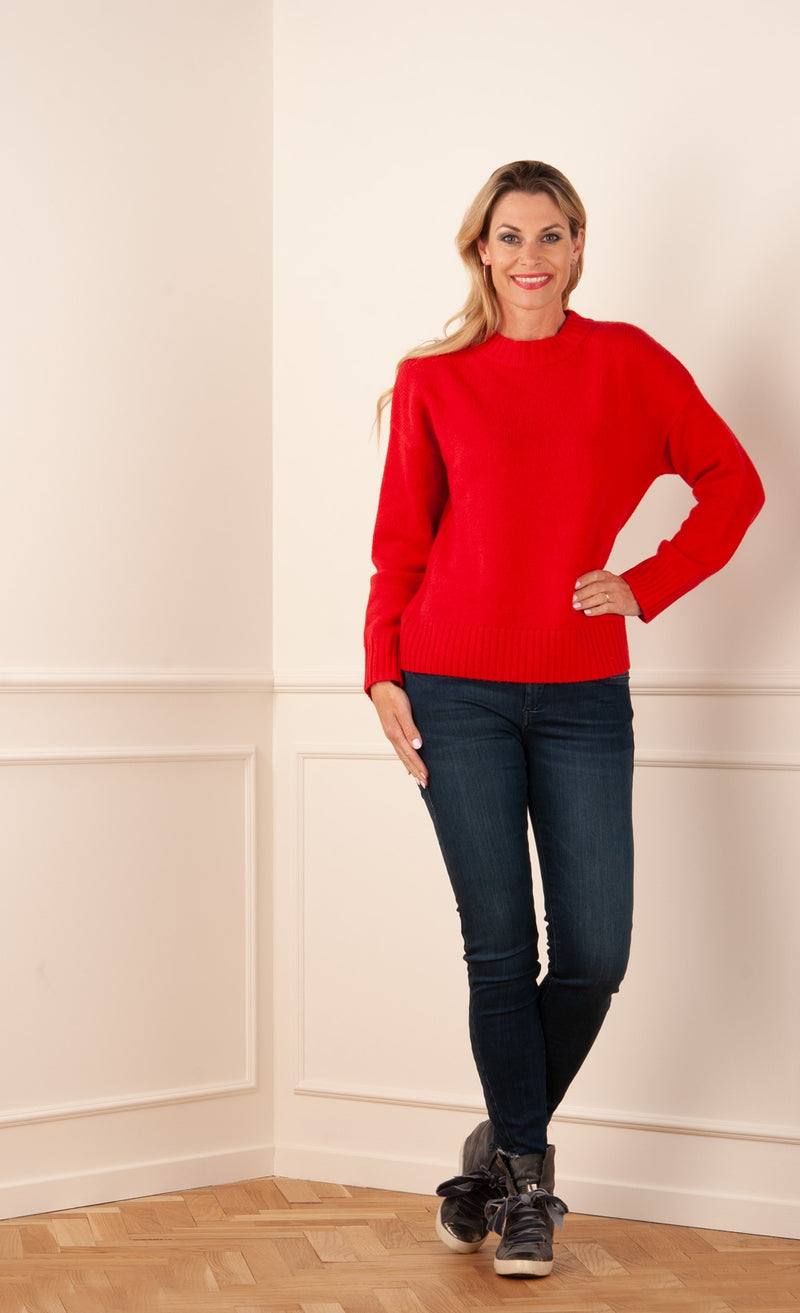 Pullover Rot - myElisa GmbH