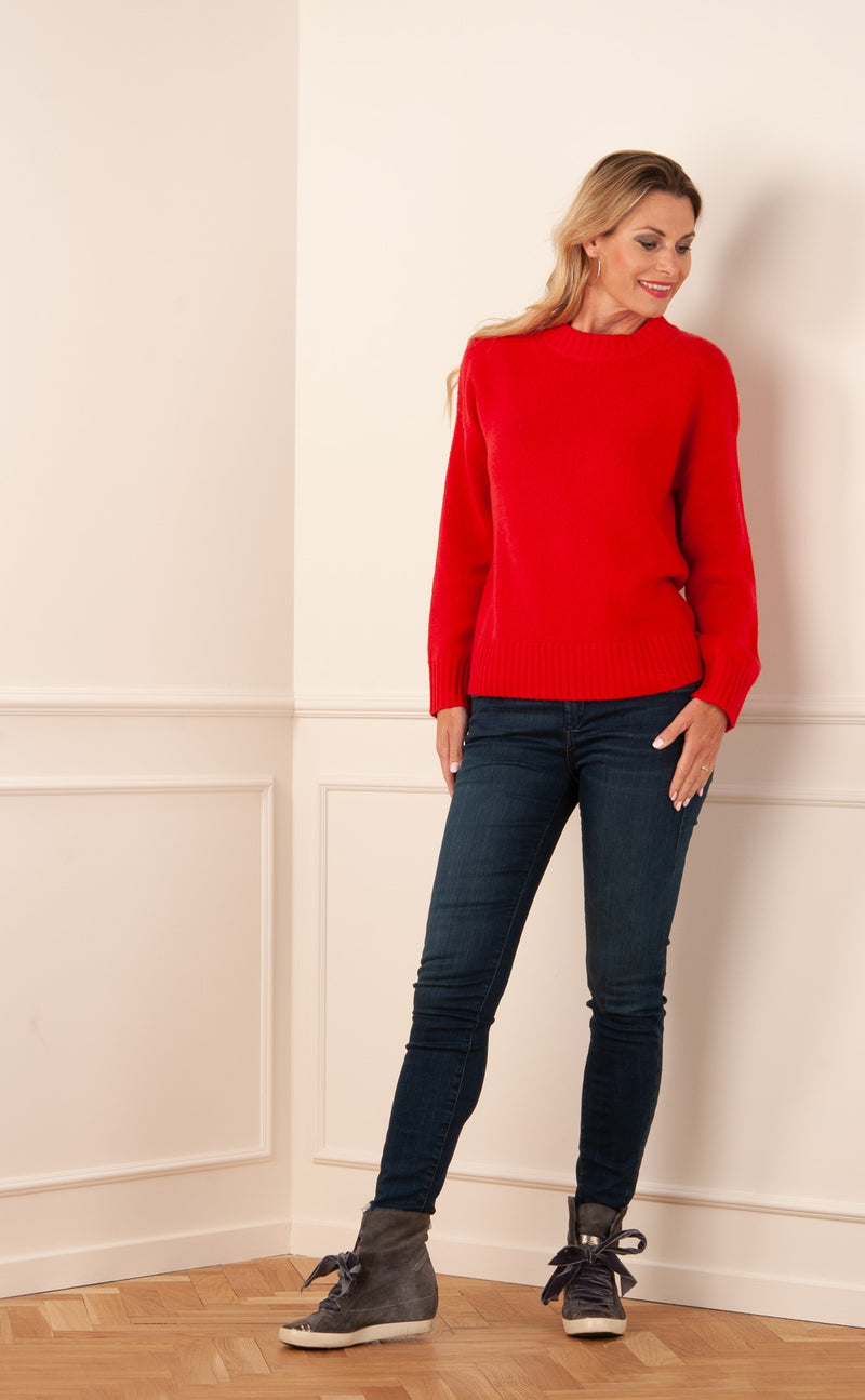 Pullover Rot - myElisa GmbH