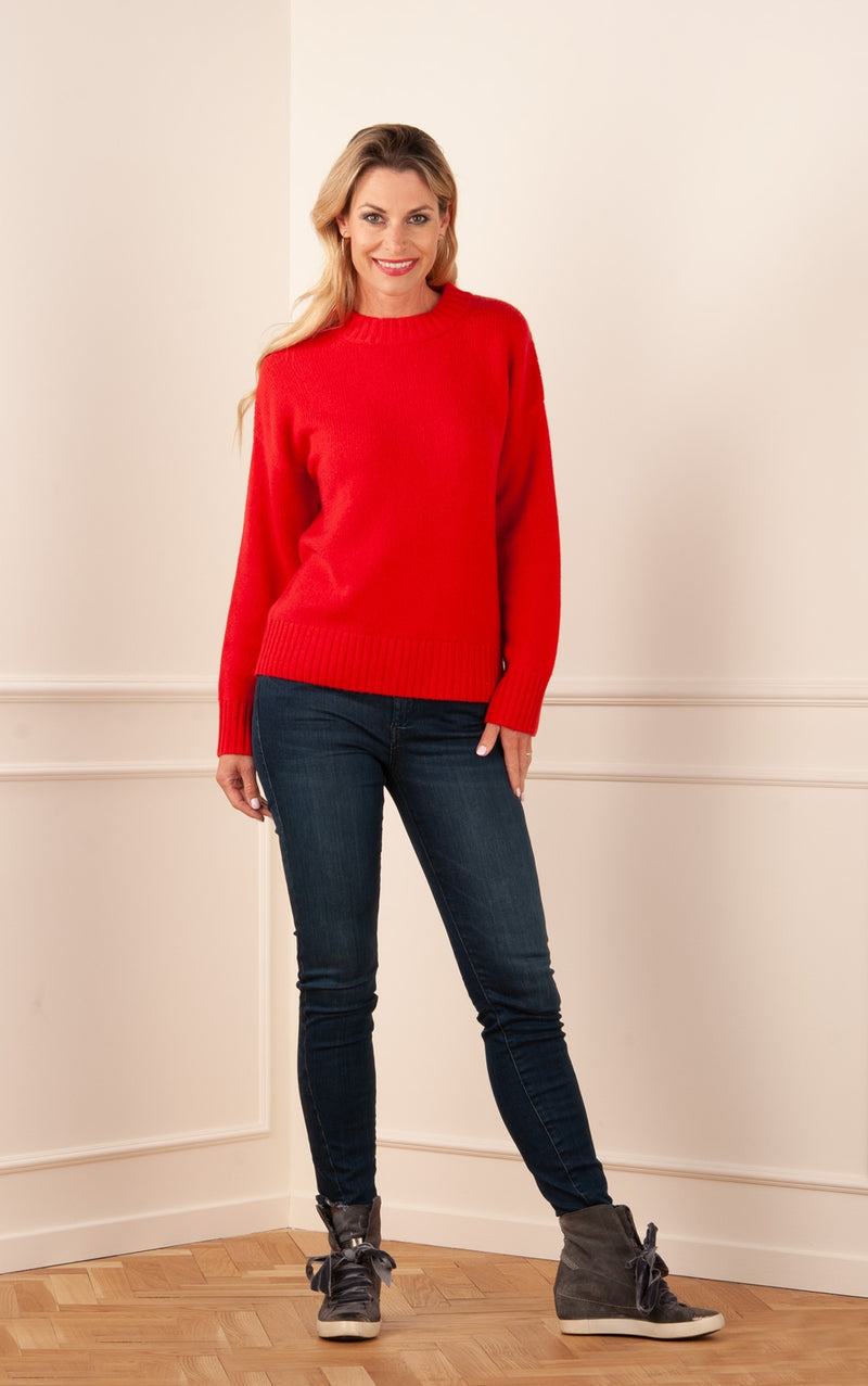 Pullover Rot - myElisa GmbH