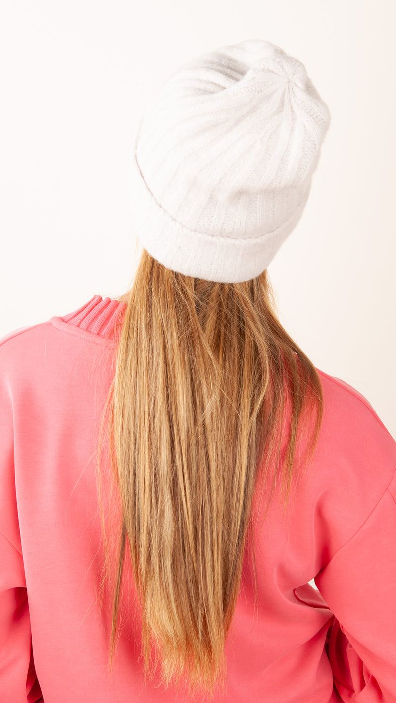 Mütze Offwhite