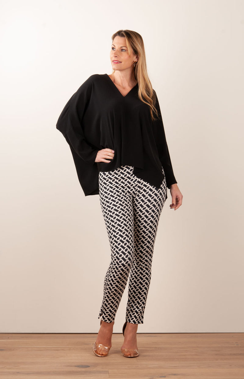 Blusenshirt „Goldie“ Schwarz - myElisa GmbH