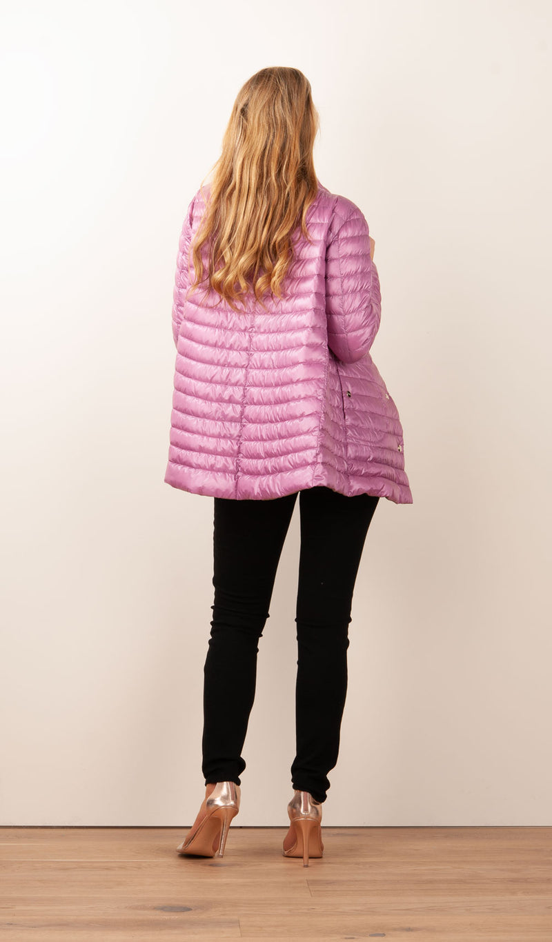 Leichte Wende-Daunenjacke Mellow | Beige