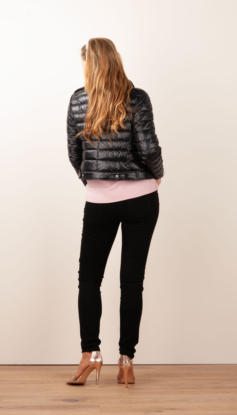 Leichte Daunenjacke Schwarz