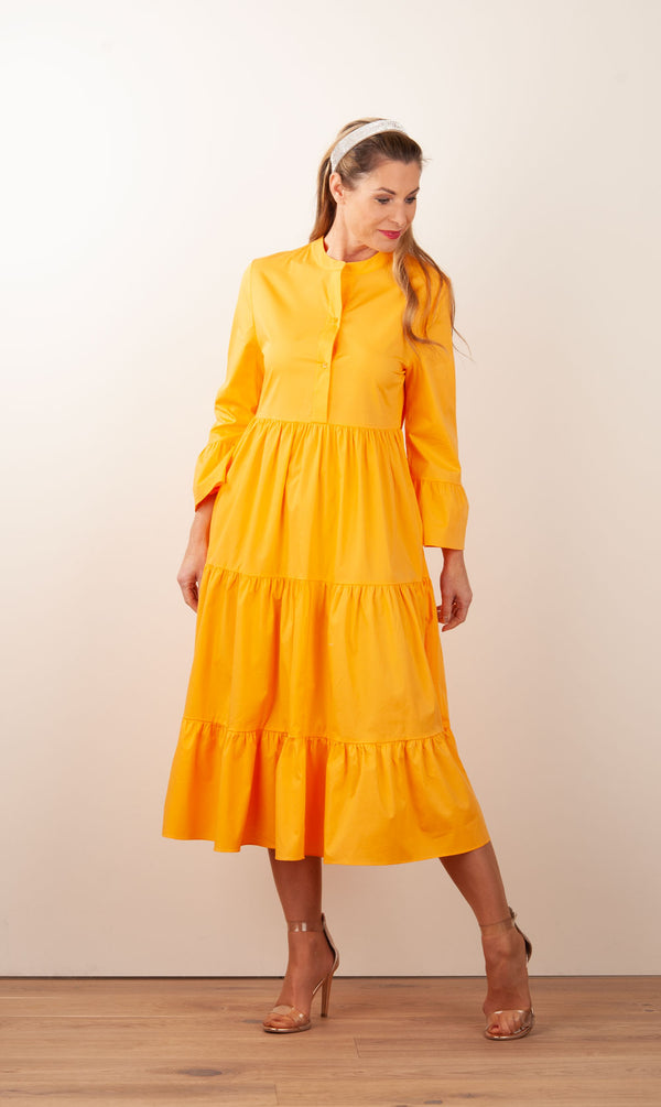 Kleid Orange