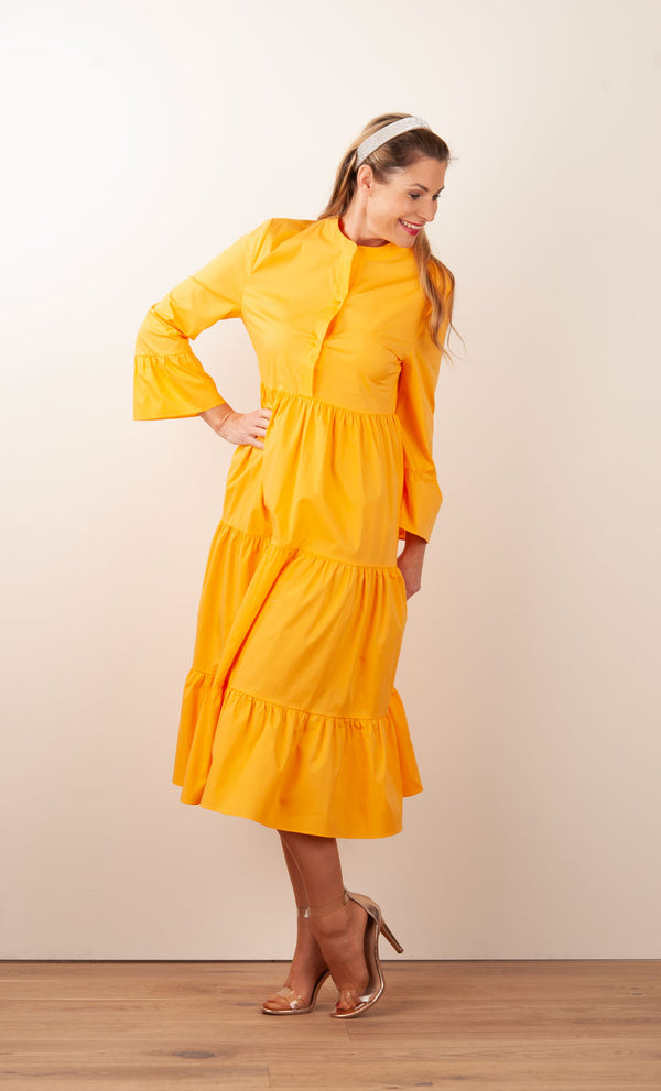 Kleid Orange