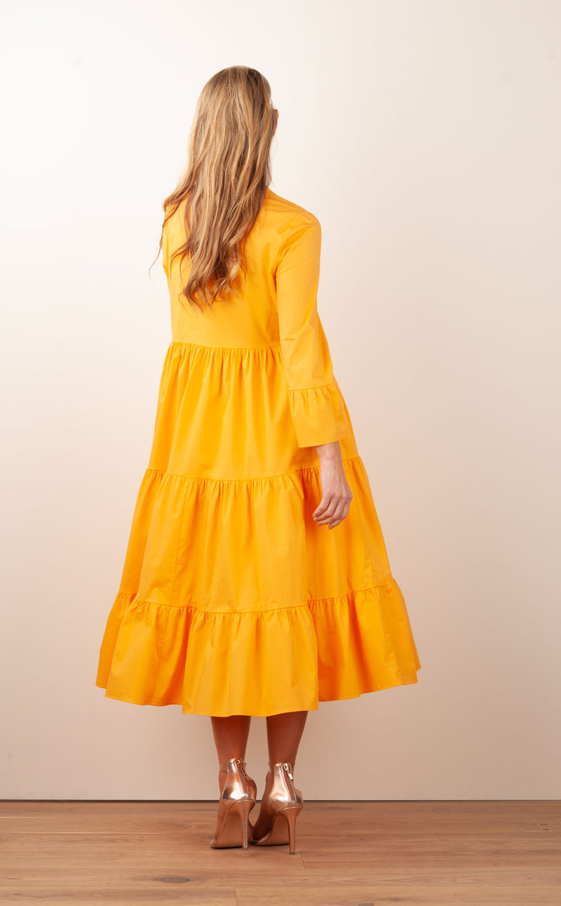 Kleid Orange
