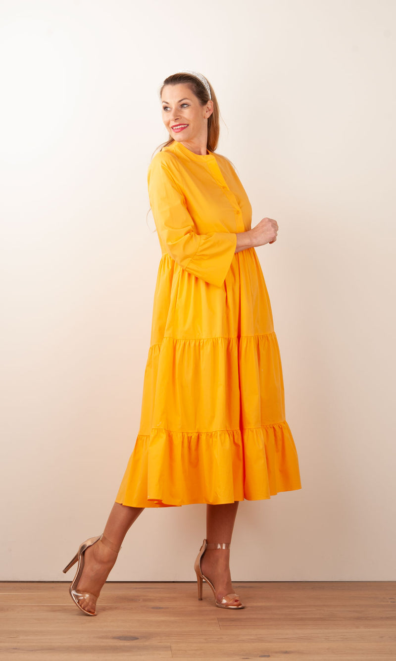Kleid Orange
