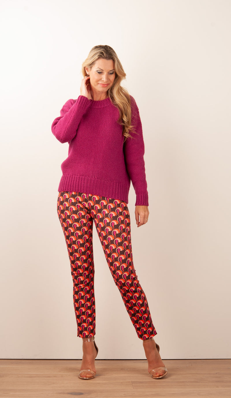 Kaschmir Pullover Beere