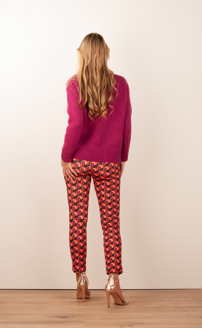 Kaschmir Pullover Beere