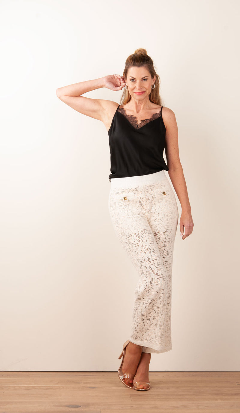 Top „Solid“ Schwarz