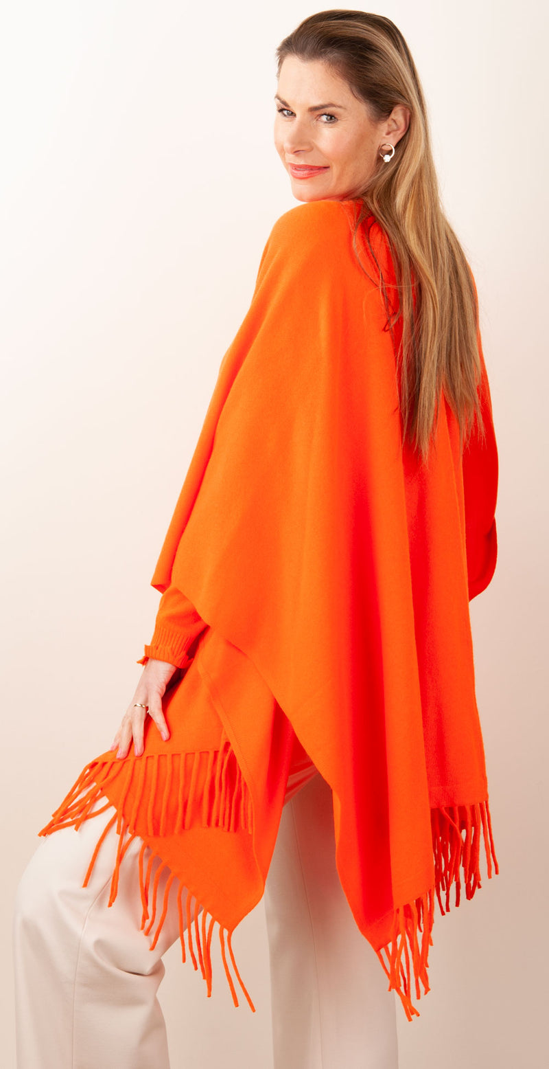 Kaschmir Tuch Orange
