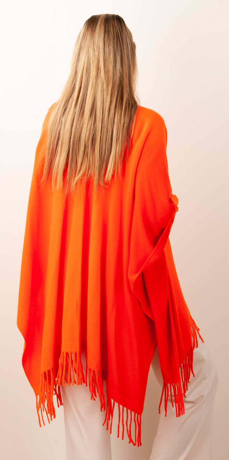 Kaschmir Tuch Orange