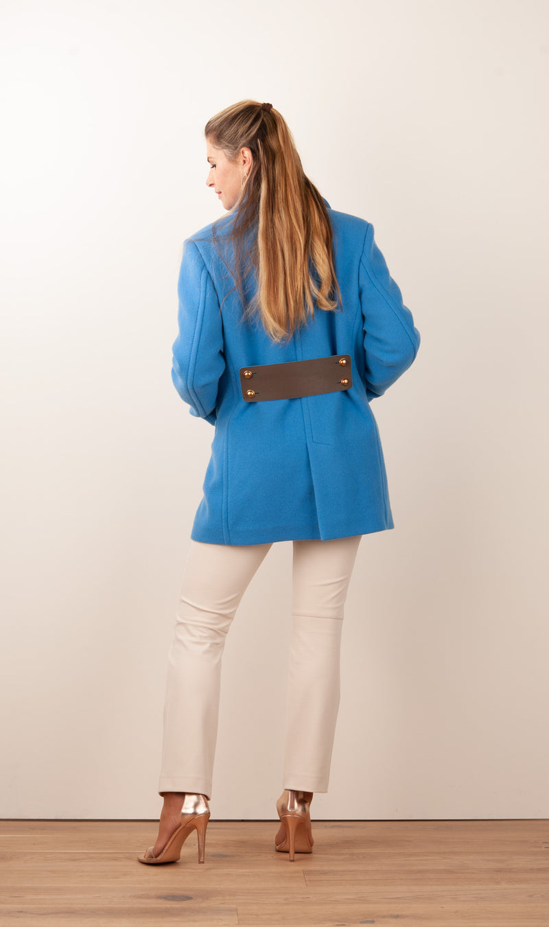 Cabanmantel Blau