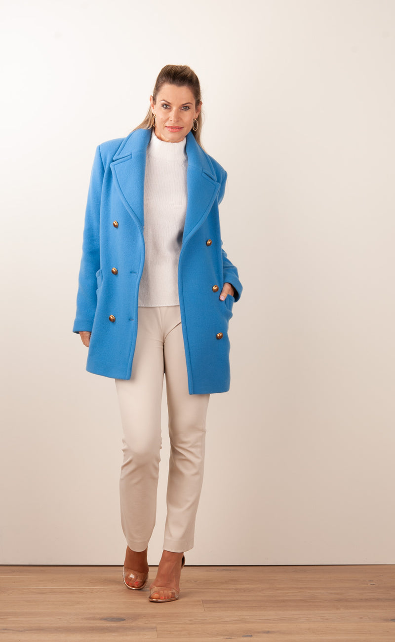 Cabanmantel Blau