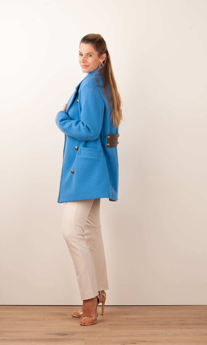 Cabanmantel Blau
