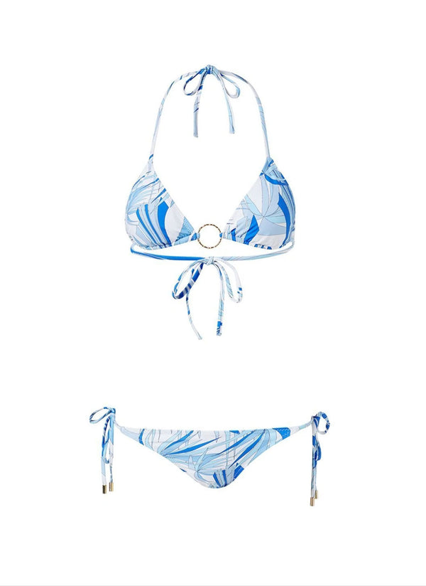 Bikini „Miami“ Weiß | Blau - myElisa GmbH