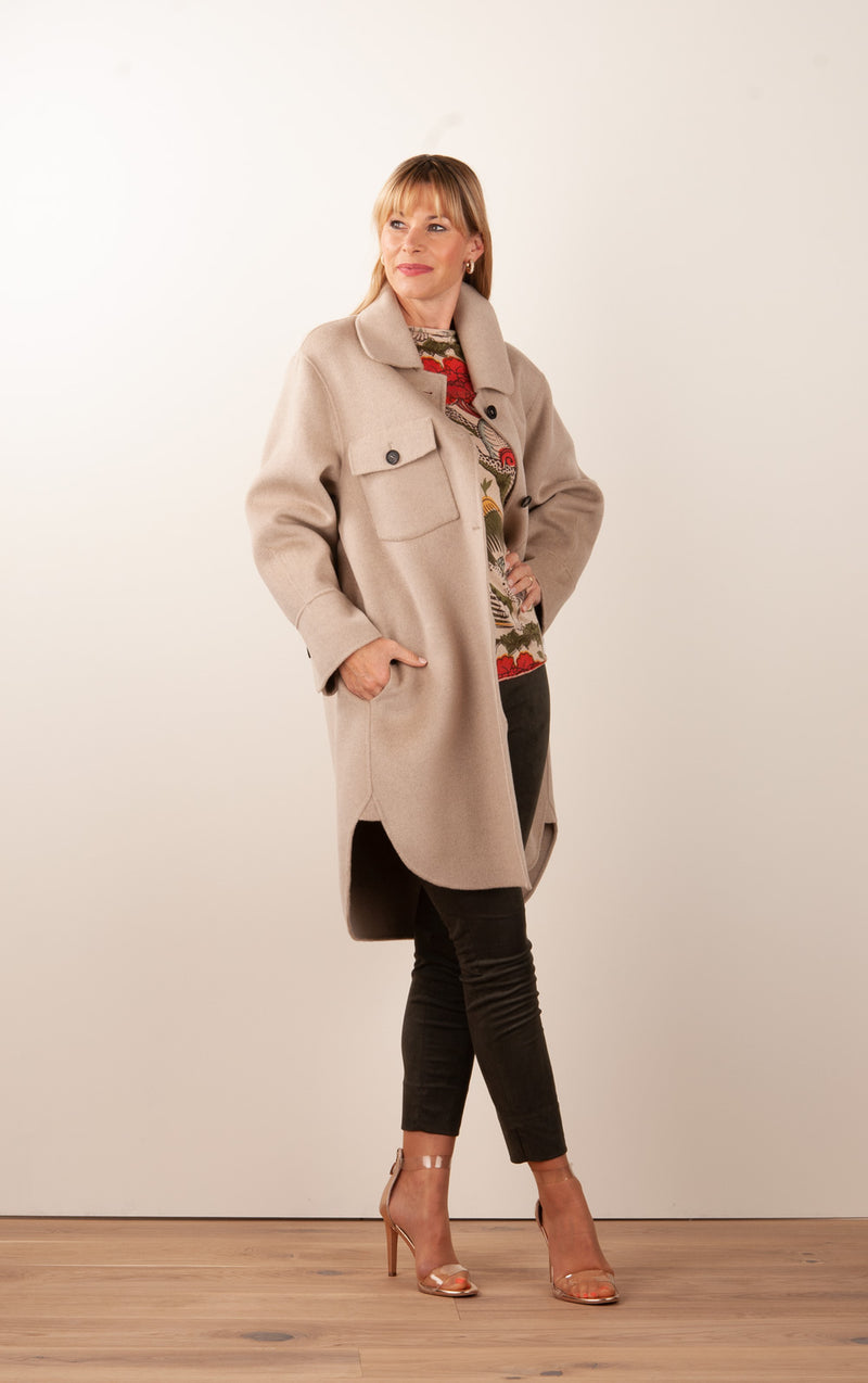 Mantel „Picadilly“ Beige - myElisa GmbH