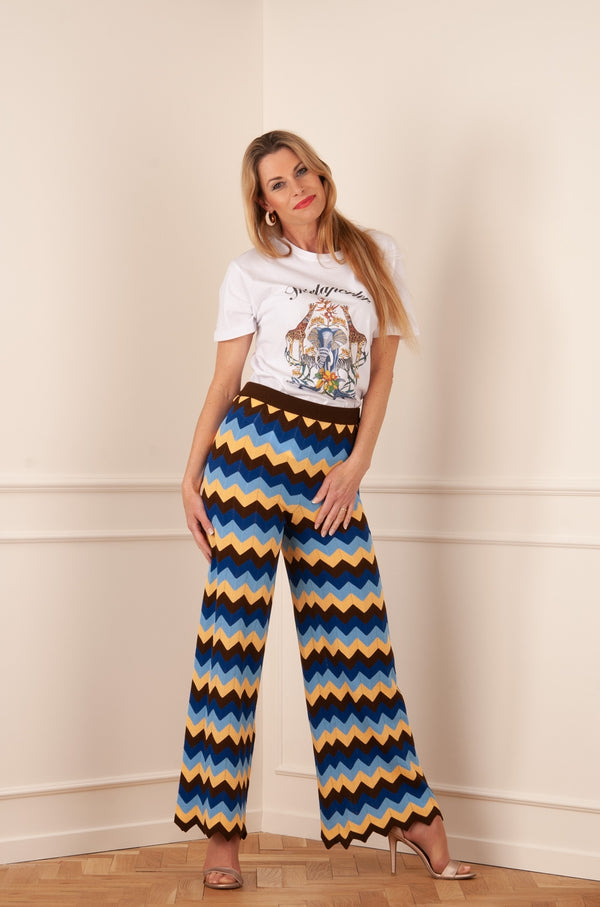 Hose „ZickZack“ Multicolor - myElisa GmbH