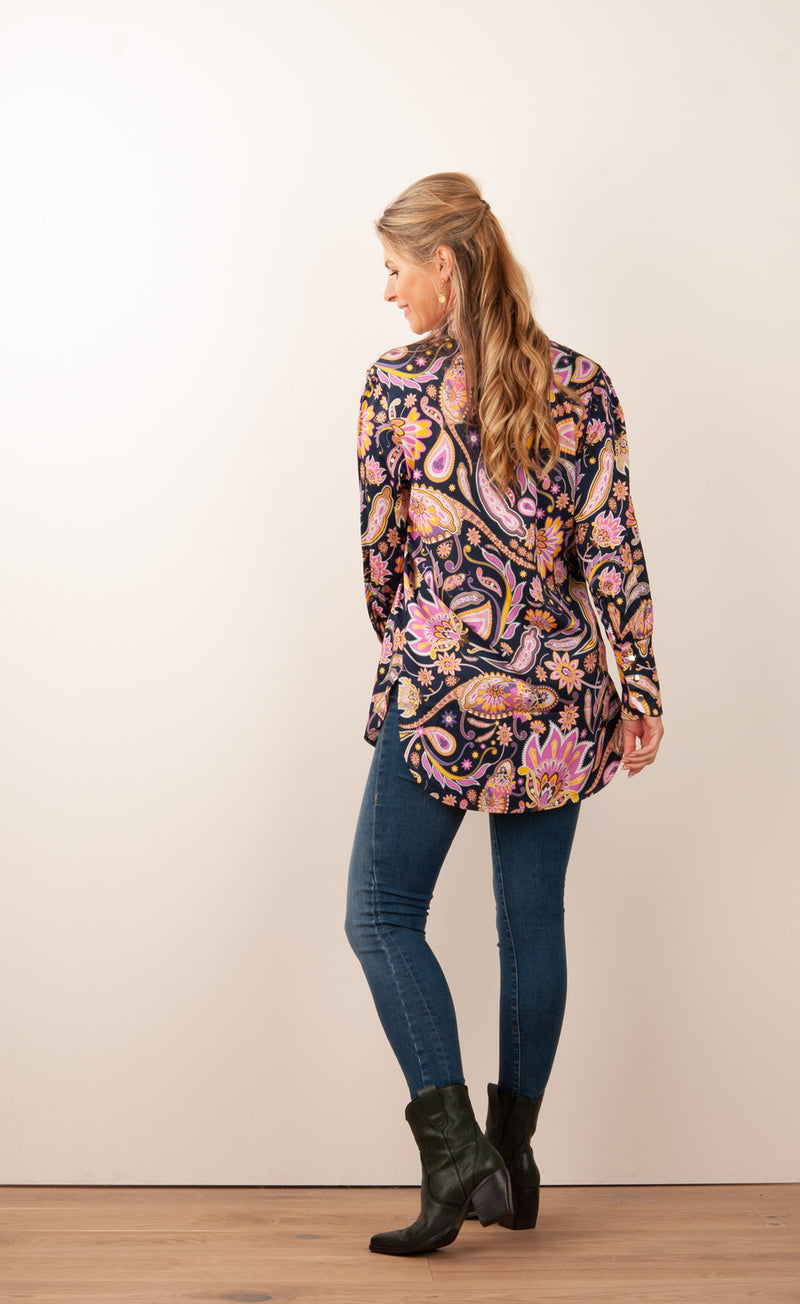 Bluse „Paisley“ Multicolor