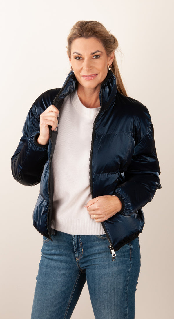 Jacke „Mary“ Dunkelblau