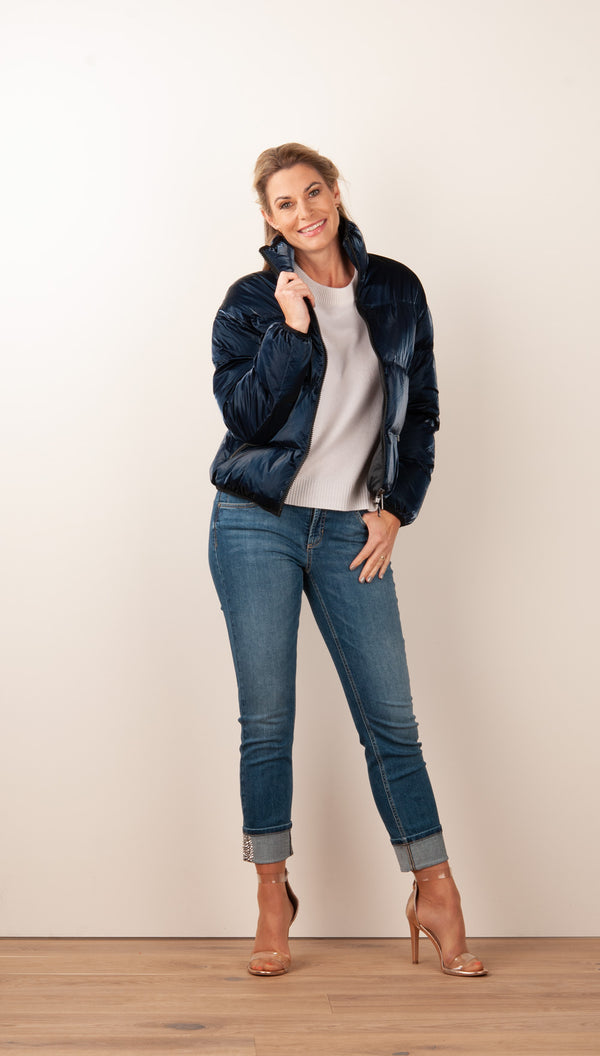Jacke „Mary“ Dunkelblau