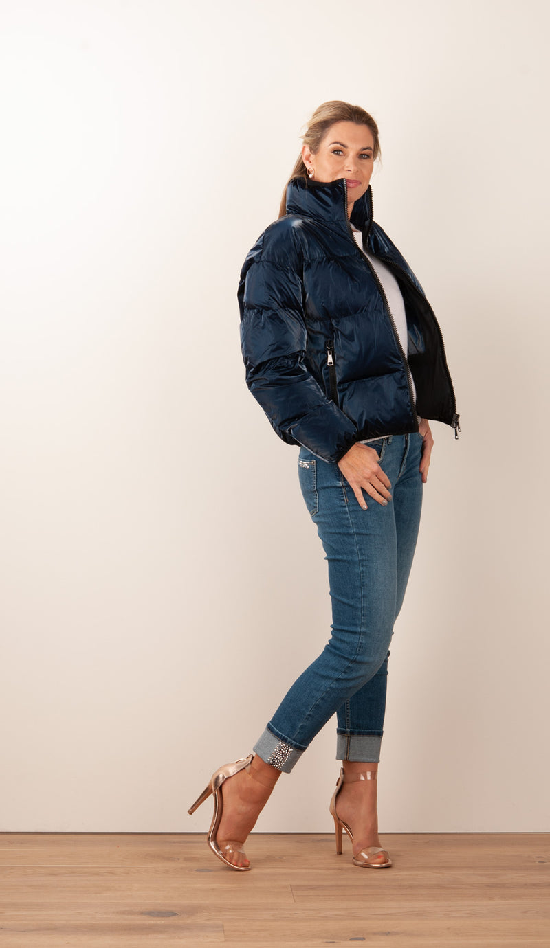 Jacke „Mary“ Dunkelblau
