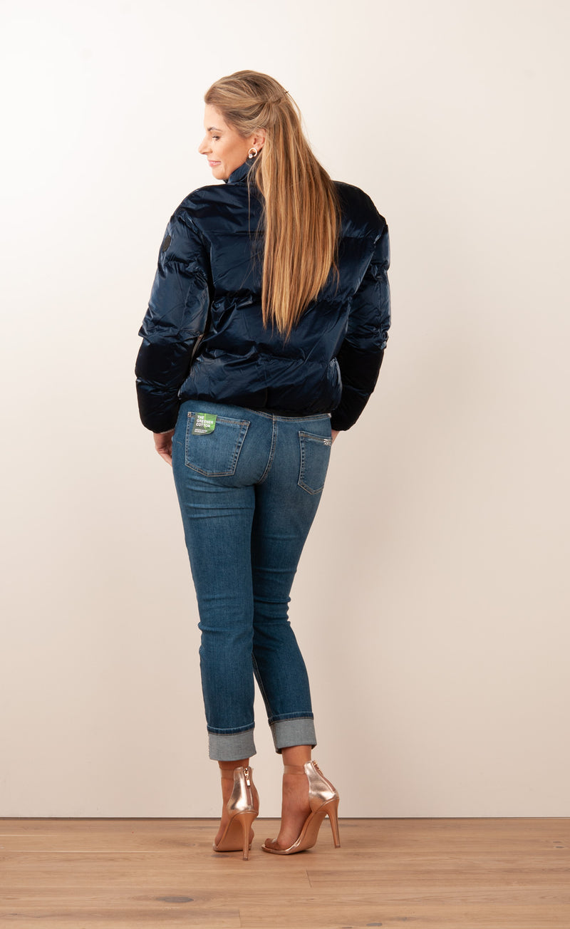 Jacke „Mary“ Dunkelblau