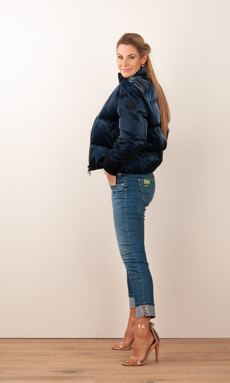 Jacke „Mary“ Dunkelblau