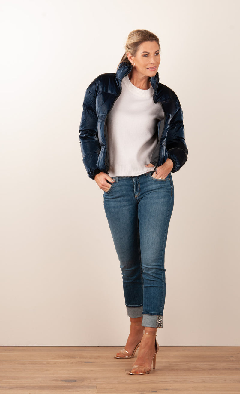 Jacke „Mary“ Dunkelblau