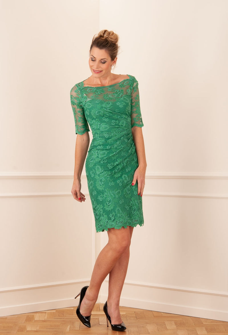 Spitzenkleid Grün - myElisa GmbH