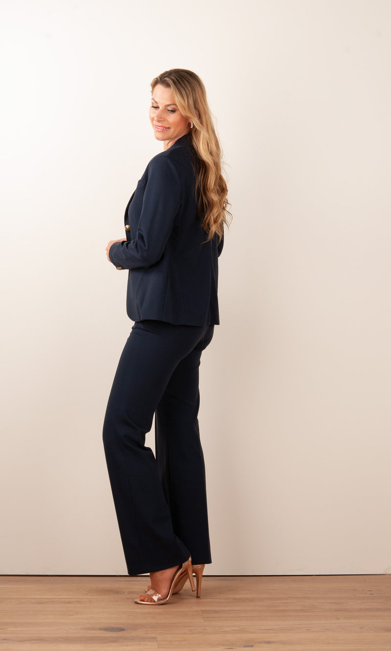 Hose „Polly“ Dunkelblau