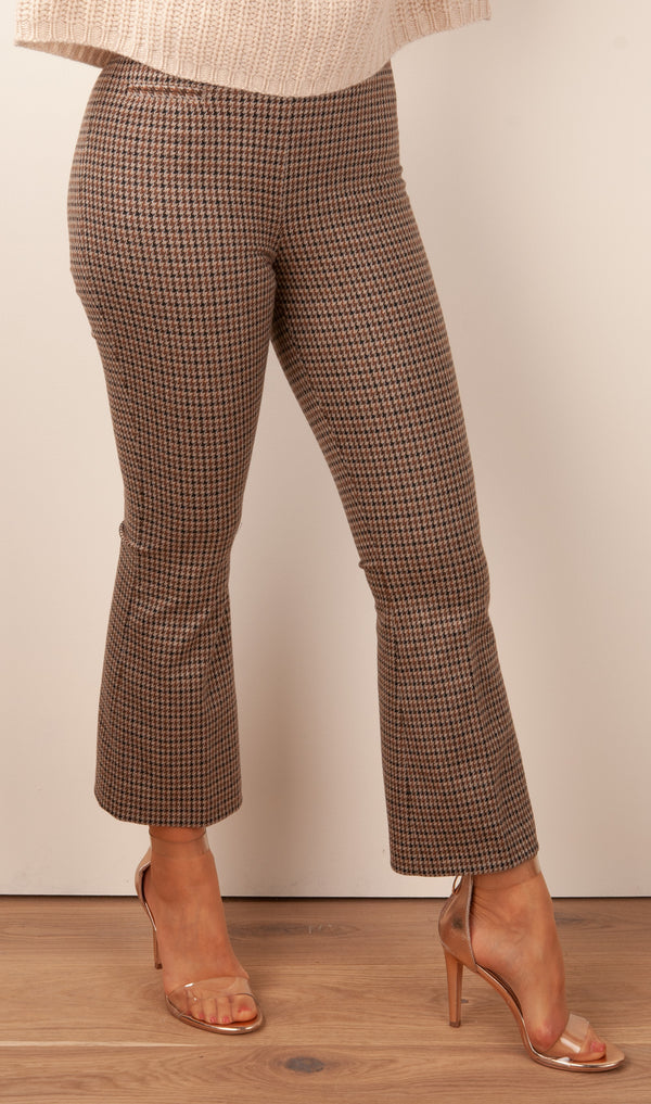 Hose „Acerra“ Beige | Braun | Schwarz