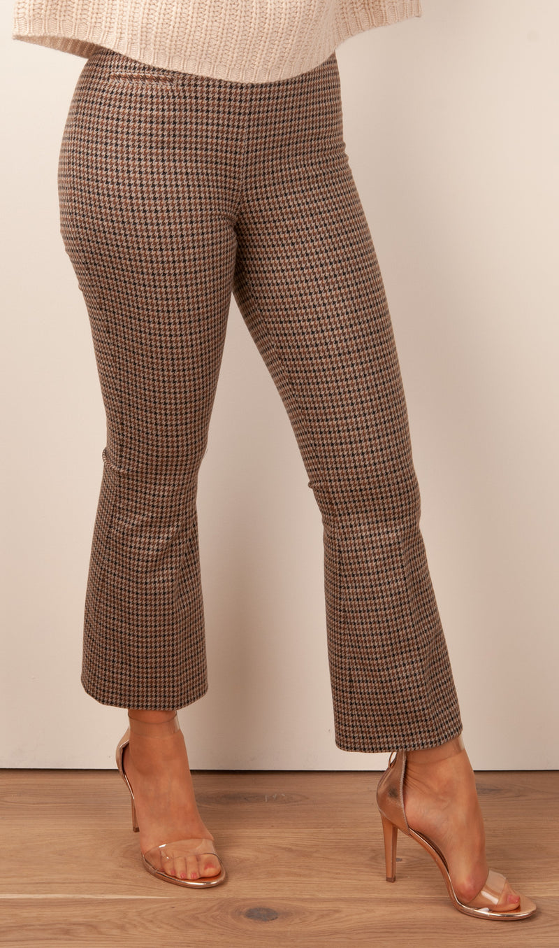 Hose „Acerra“ Beige | Braun | Schwarz