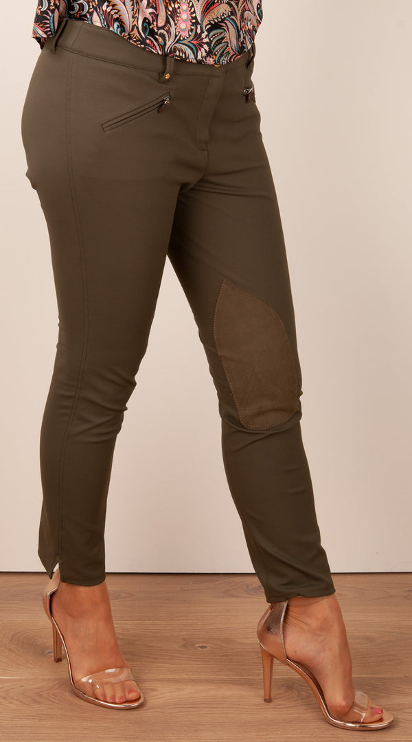 Hose „Soho“ Oliv