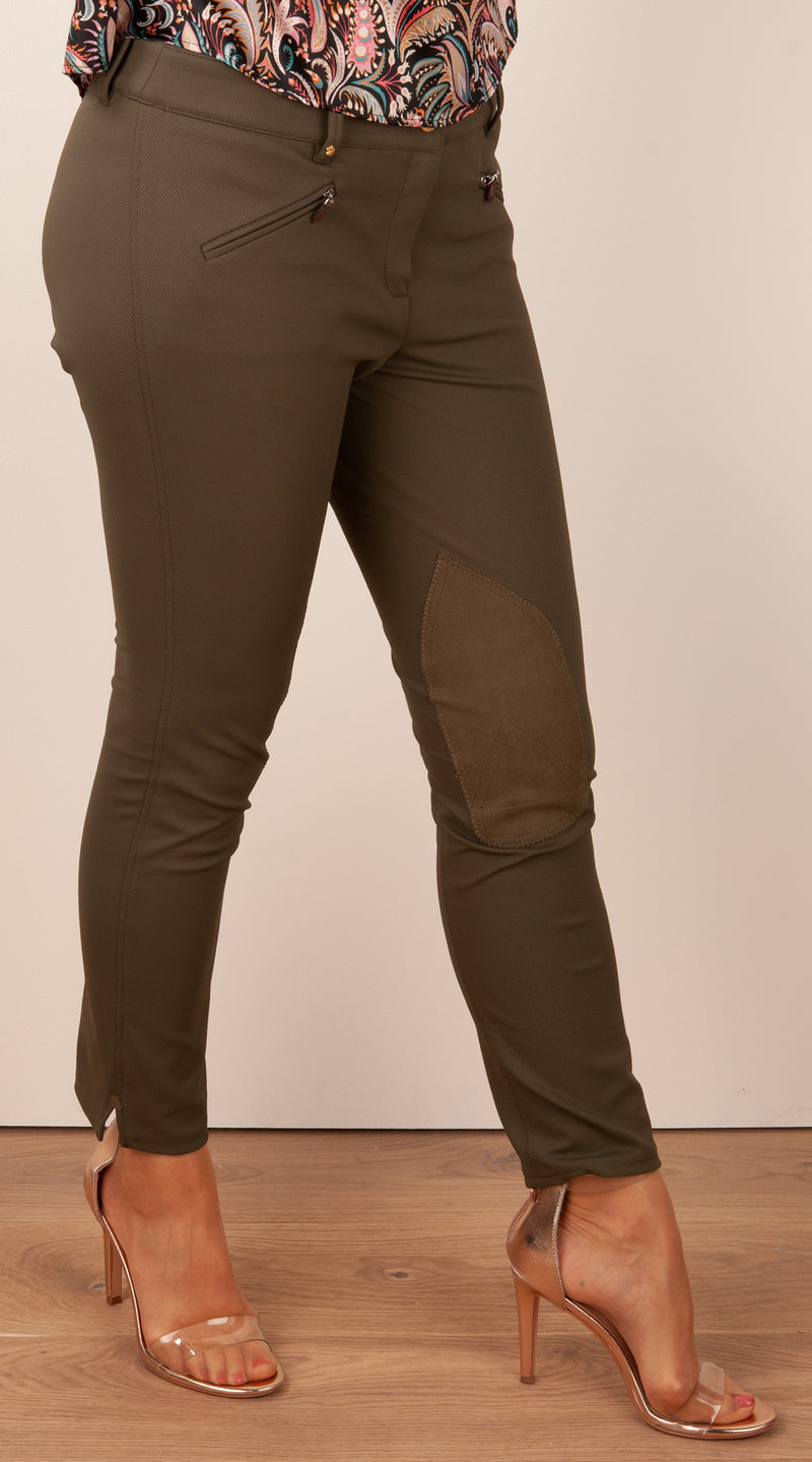Hose „Soho“ Oliv