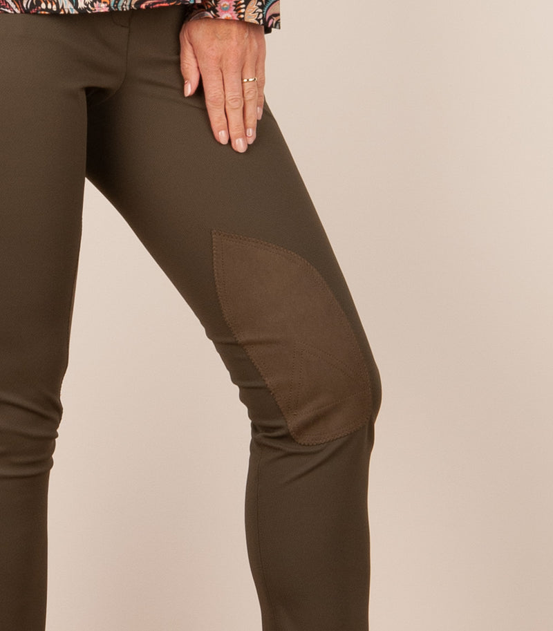 Hose „Soho“ Oliv