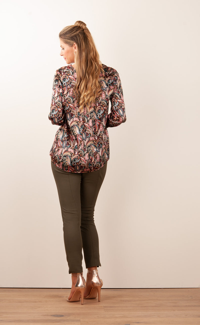 Hose „Soho“ Oliv