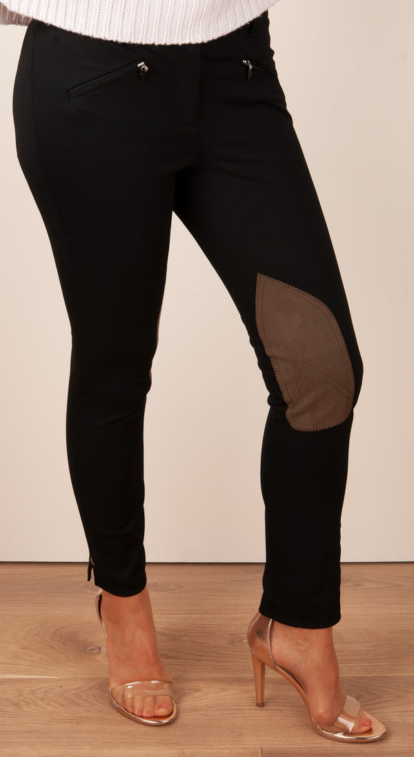 Hose „Soho“ Schwarz