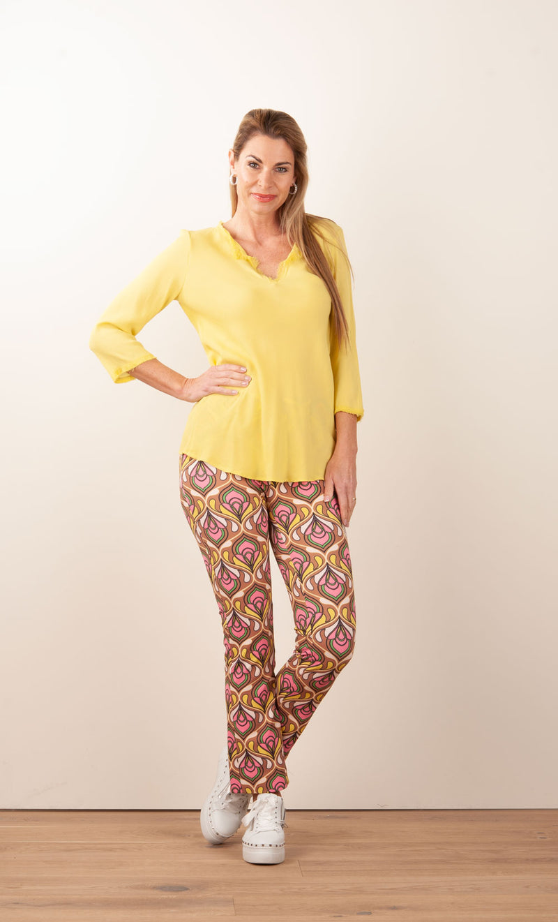 Bluse Gelb