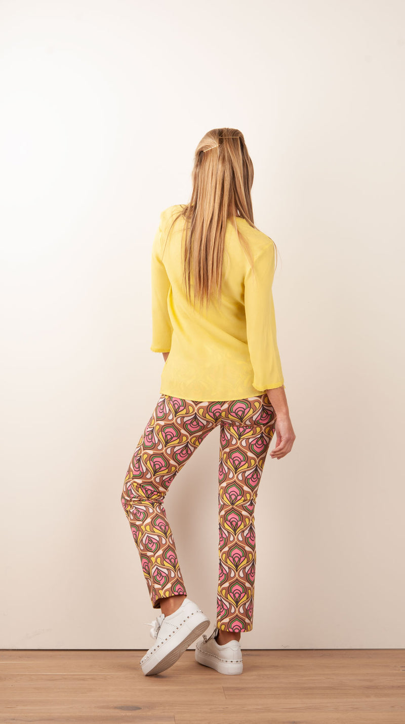 Bluse Gelb